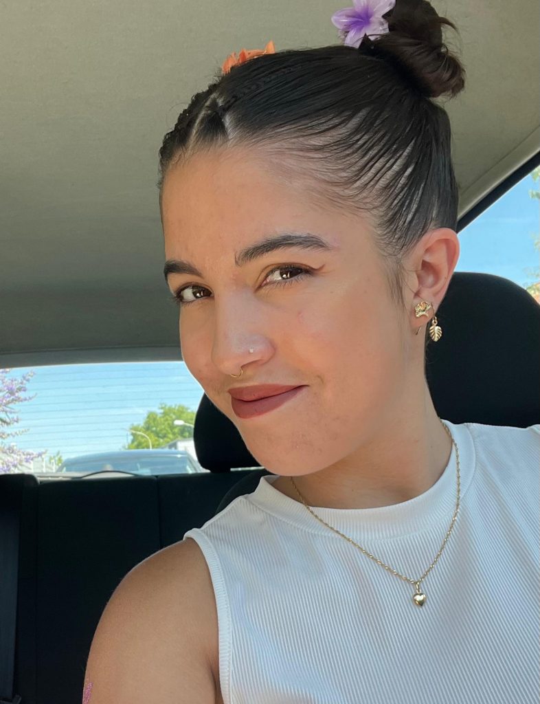 Studentinnen WG, Portrait der aktuelle Bewohnerin Emma