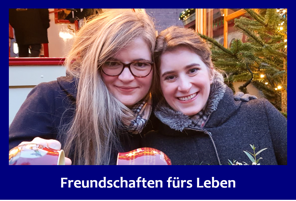 Darum Athenia: Freundschaften fürs Leben Gewinnen