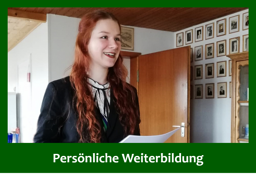 Darum Athenia: Persönliche Weiterbildung