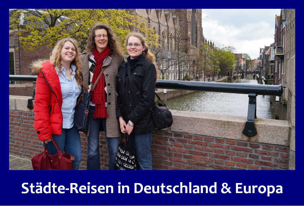 Darum Athenia: Städtereisen in Deutschland und Europa