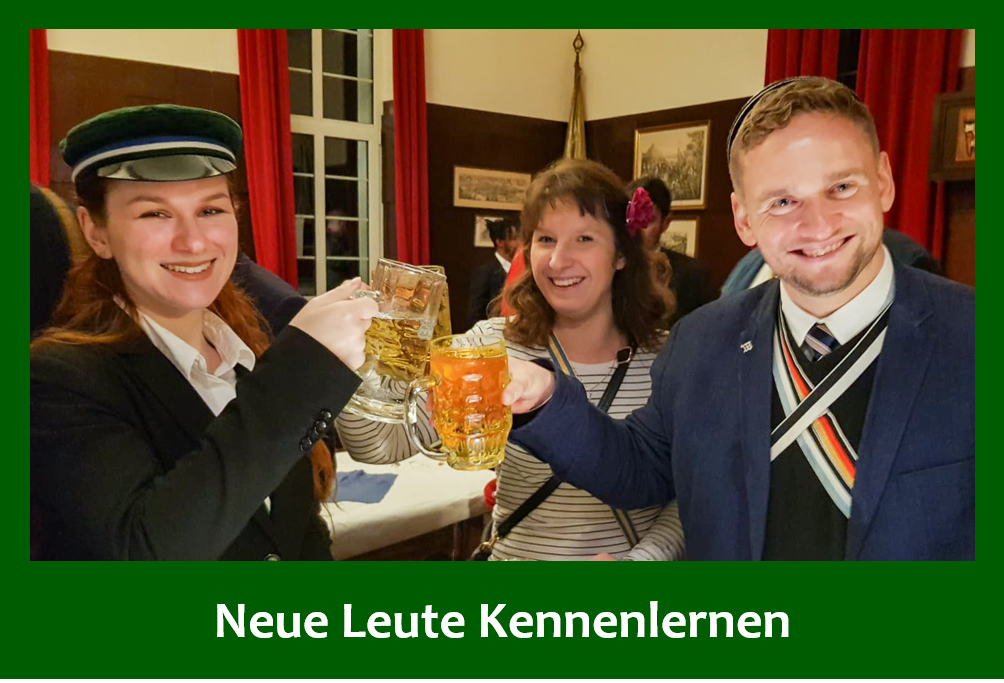 Darum Athenia: neue Bekanntschaften