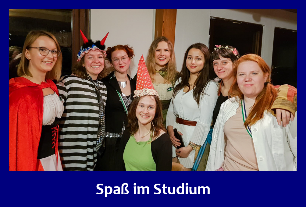 Darum Athenia: Spaß im Studium